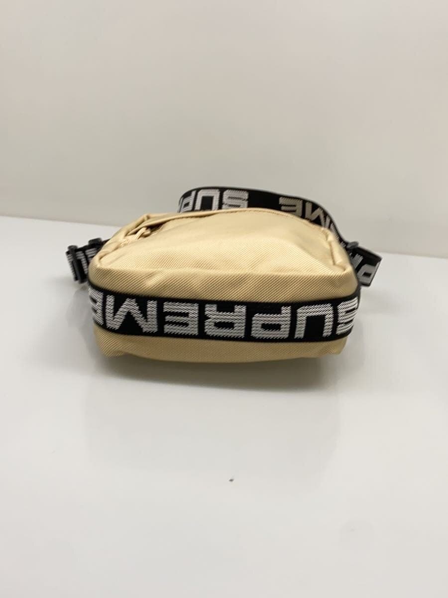 Supreme 18SS Shoulder Bag Nylon BEG 4