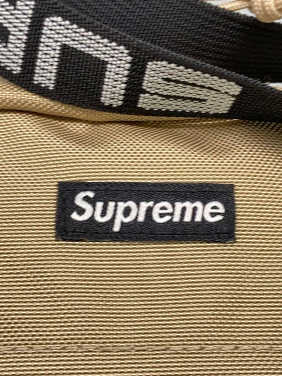 Supreme 18SS Shoulder Bag Nylon BEG 5
