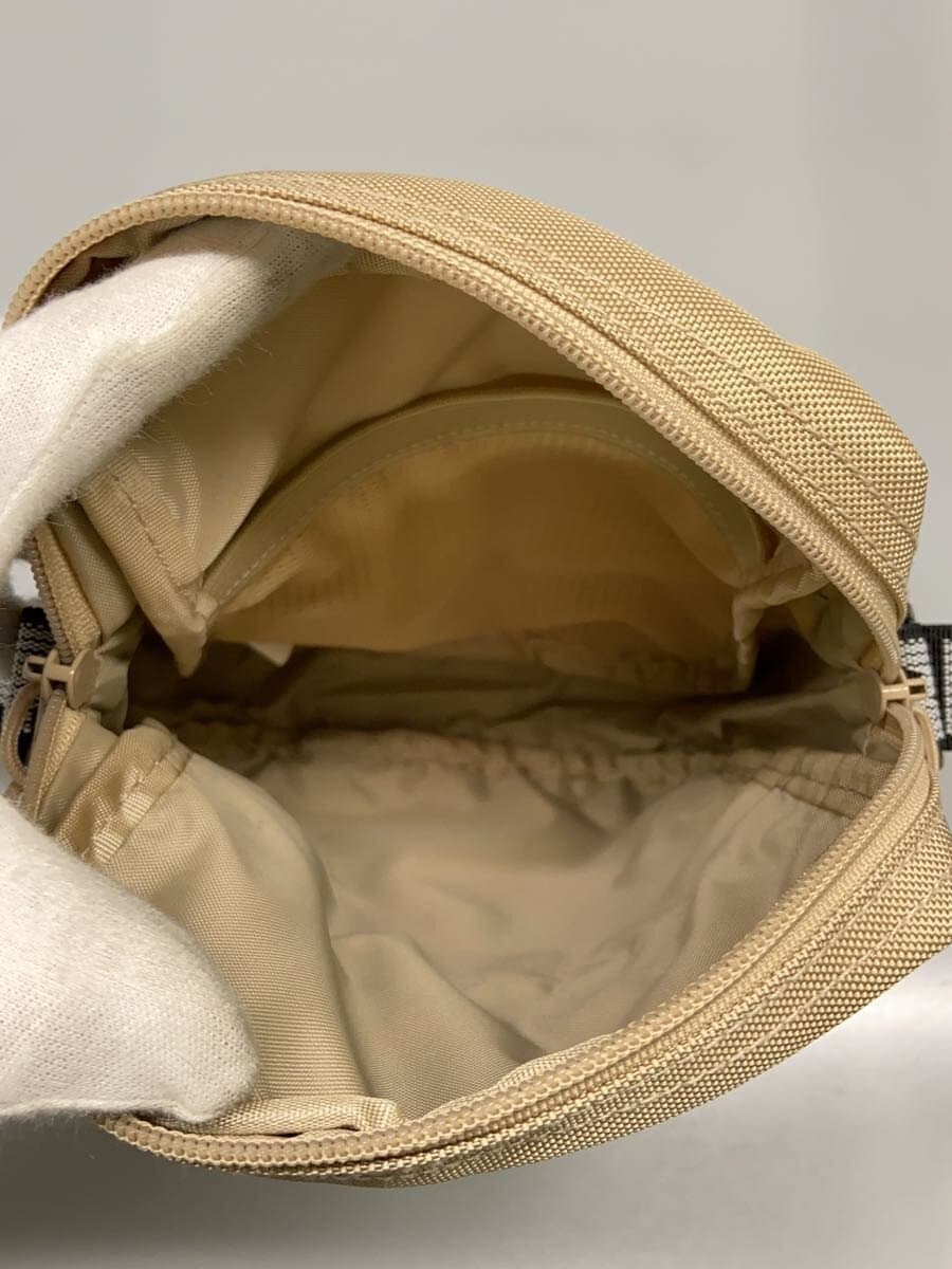 Supreme 18SS Shoulder Bag Nylon BEG 6