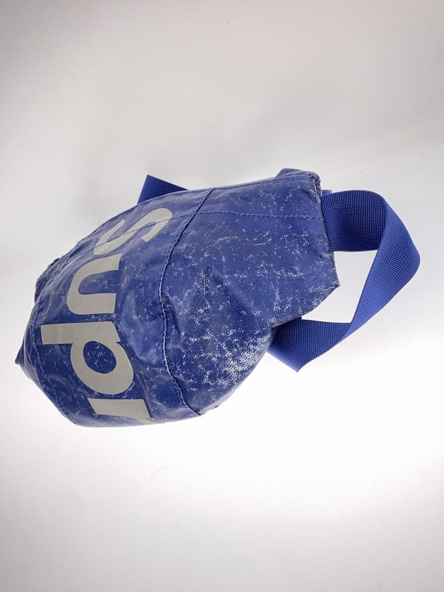 Supreme 20FW WATERPROOF REFLECTIVE Waist Bag PVC BLU 2