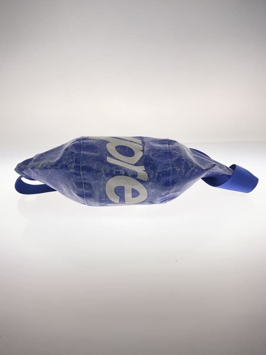 Supreme 20FW WATERPROOF REFLECTIVE Waist Bag PVC BLU 4