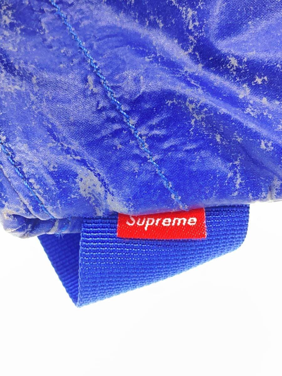 Supreme 20FW WATERPROOF REFLECTIVE Waist Bag PVC BLU 5