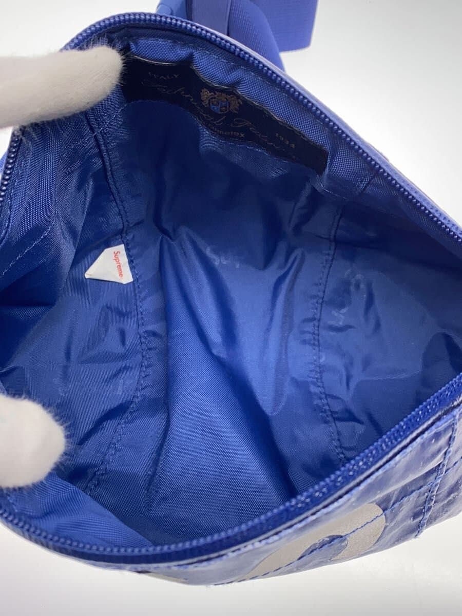Supreme 20FW WATERPROOF REFLECTIVE Waist Bag PVC BLU 6