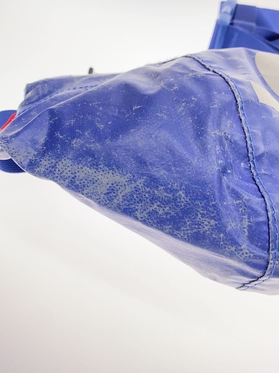 Supreme 20FW WATERPROOF REFLECTIVE Waist Bag PVC BLU 7