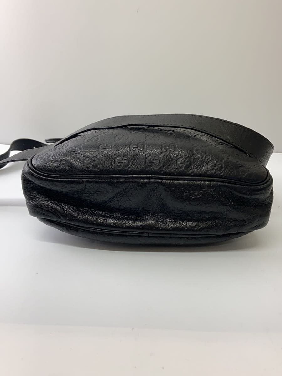 GUCCI Shoulder Bag BLK Solid 201418 520981 4