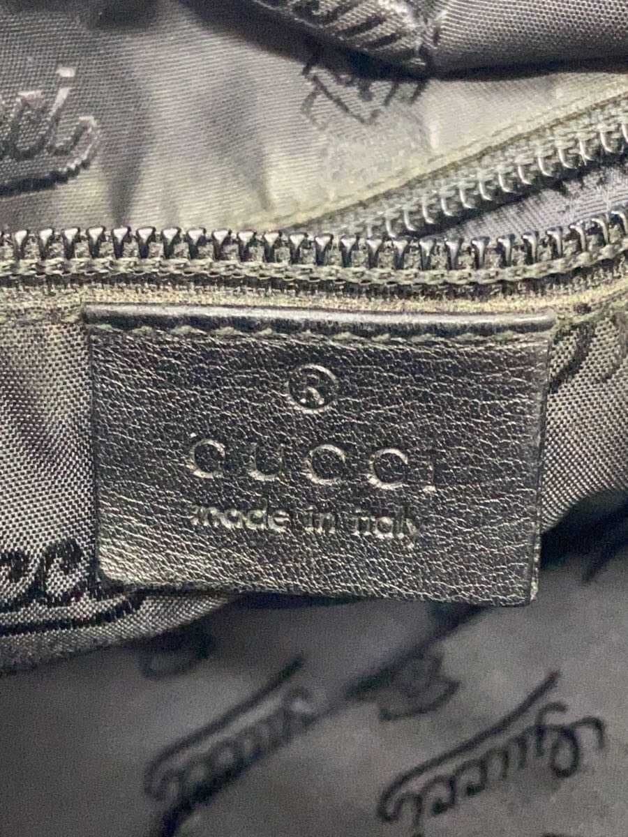 GUCCI Shoulder Bag BLK Solid 201418 520981 5