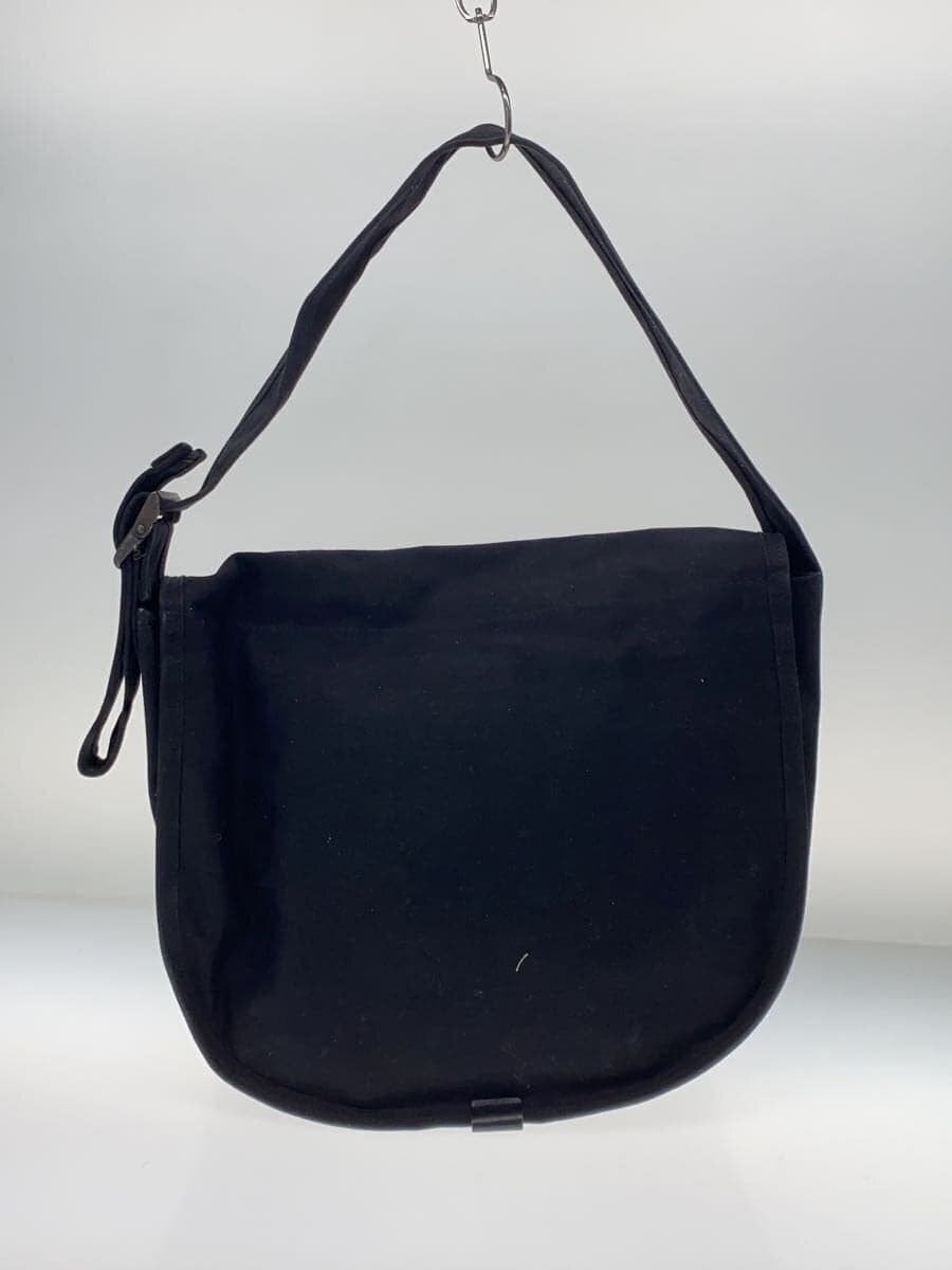 PORTER Messenger Bag Shoulder Bag BLK Solid 3