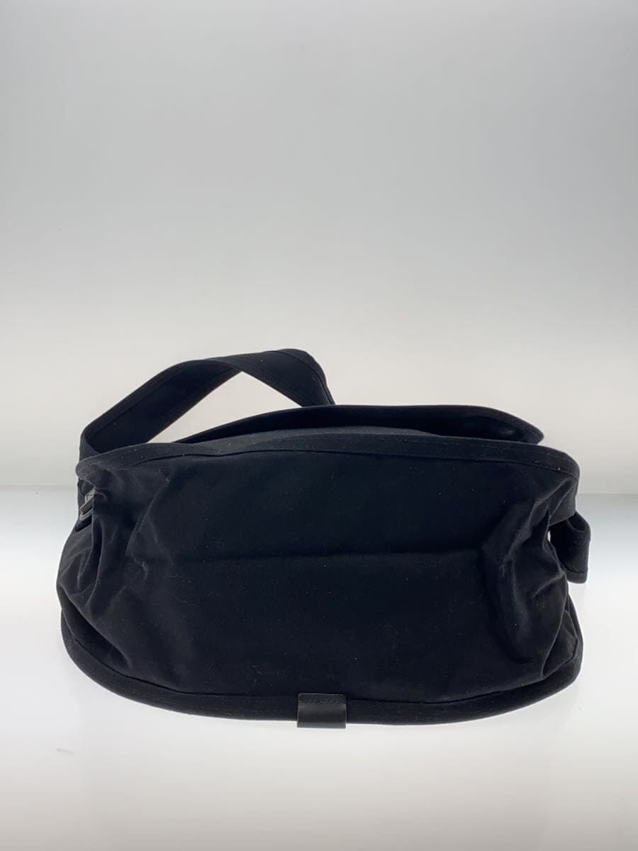 PORTER Messenger Bag Shoulder Bag BLK Solid 4