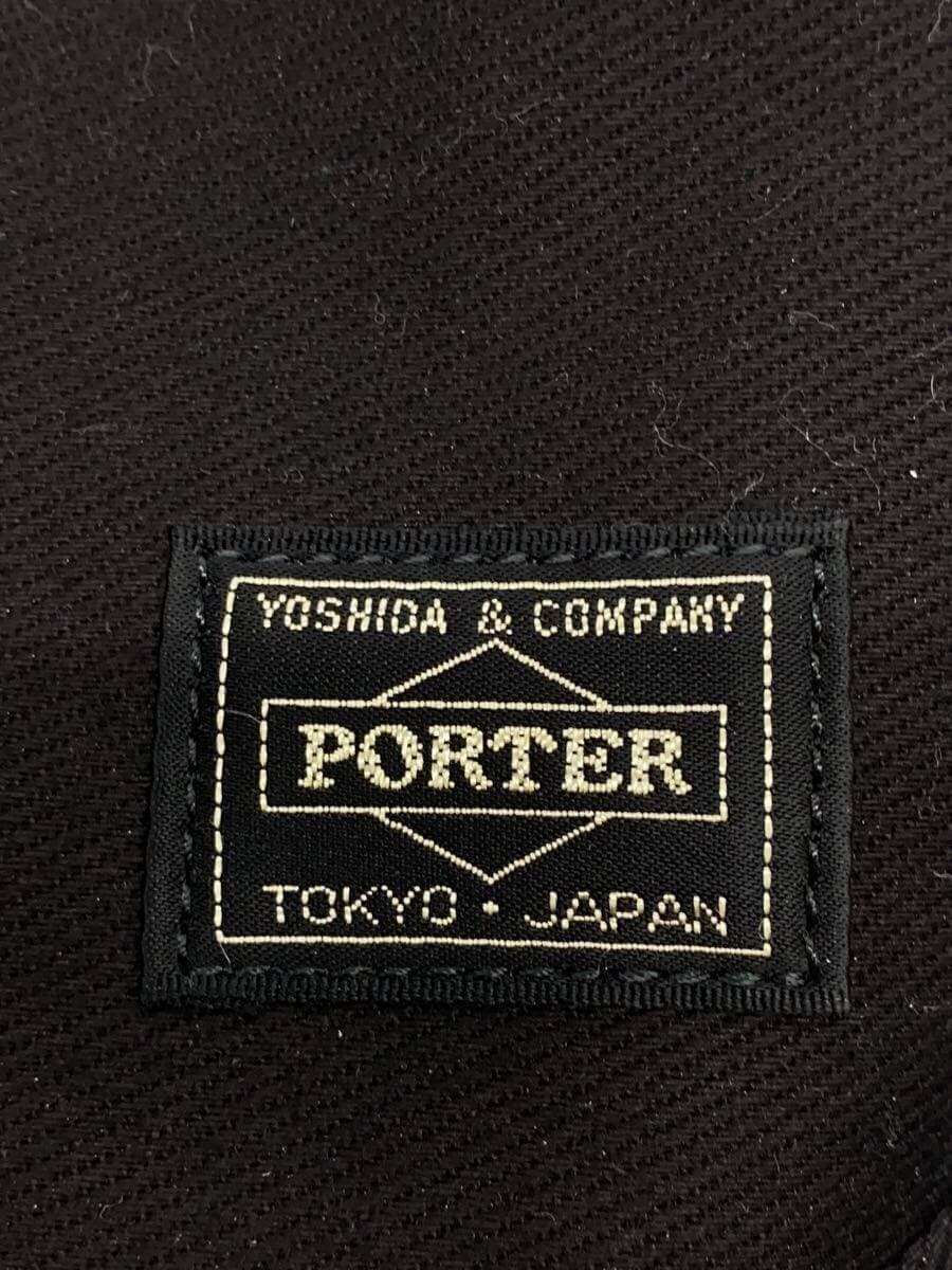 PORTER Messenger Bag Shoulder Bag BLK Solid 5
