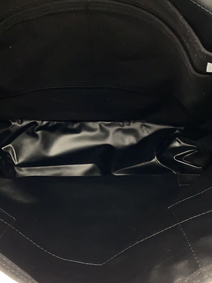 PORTER Messenger Bag Shoulder Bag BLK Solid 6