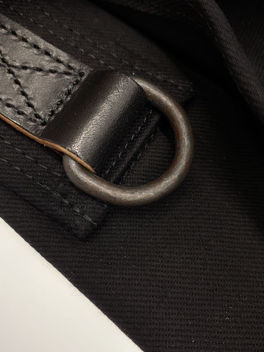PORTER Messenger Bag Shoulder Bag BLK Solid 7