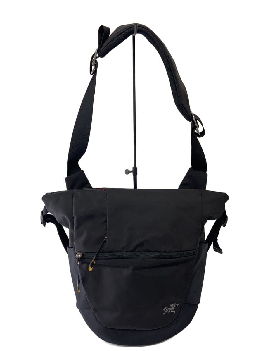 ARC’TERYX Shoulder Bag Nylon BLK Solid 04T-0899906