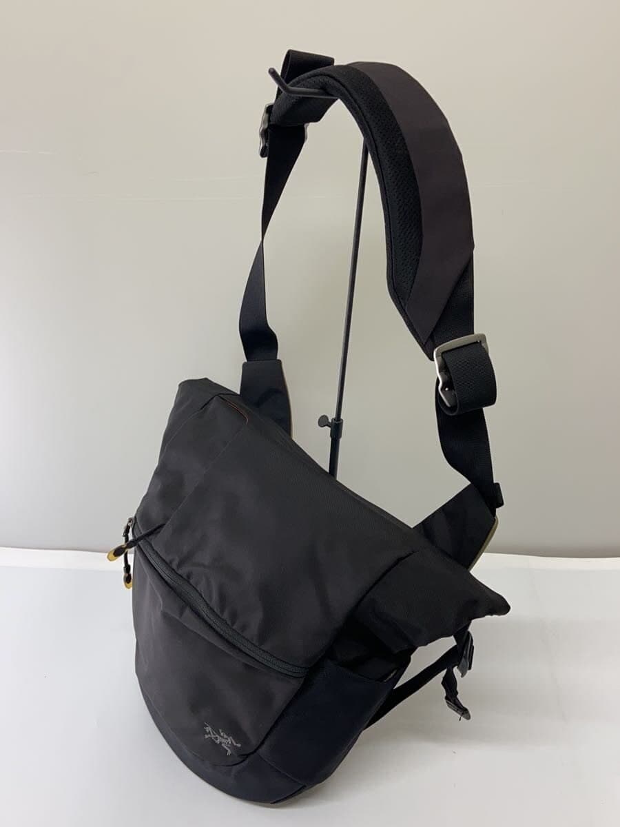 ARC’TERYX Shoulder Bag Nylon BLK Solid 04T-0899906 2