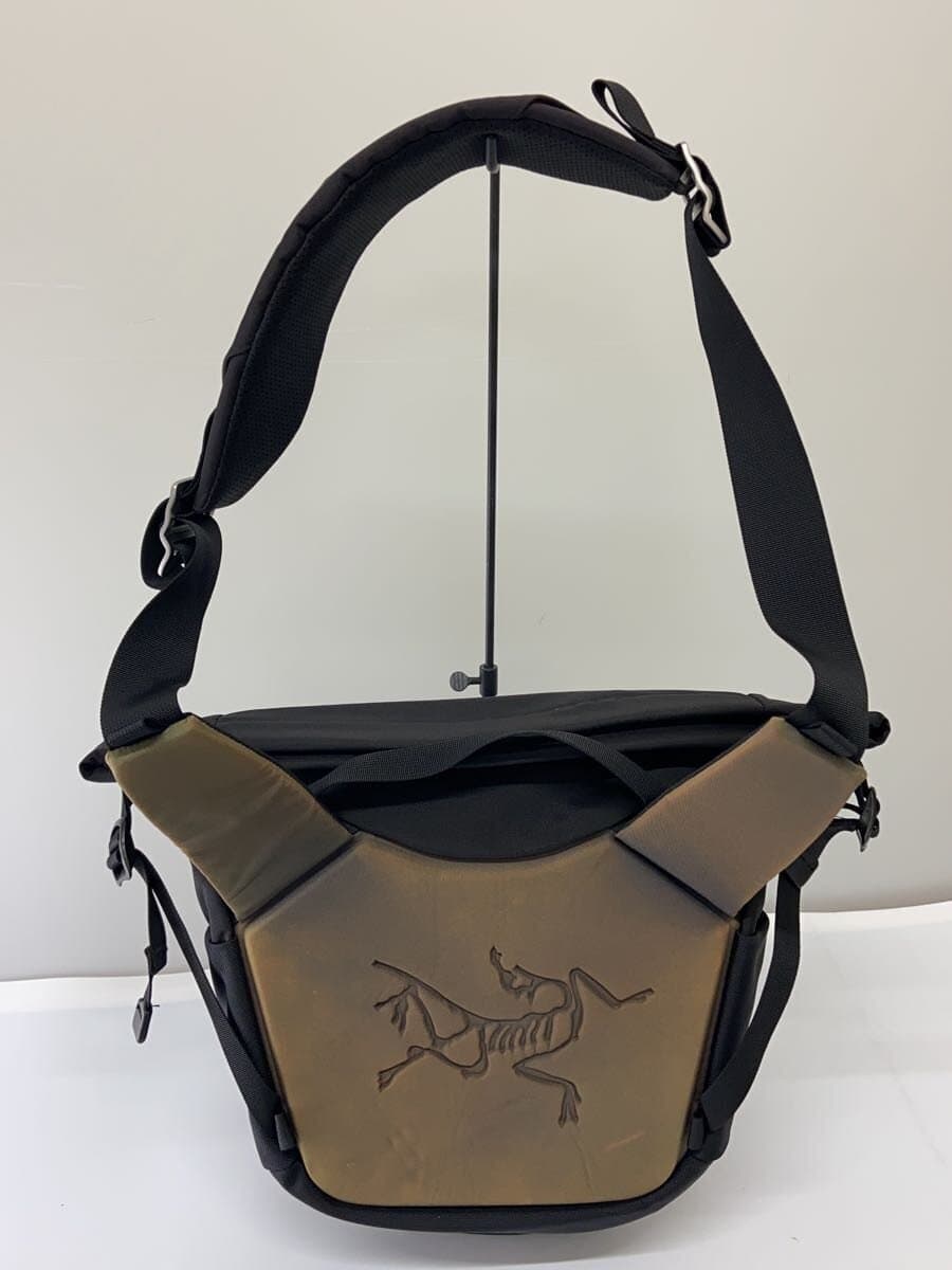 ARC’TERYX Shoulder Bag Nylon BLK Solid 04T-0899906 3