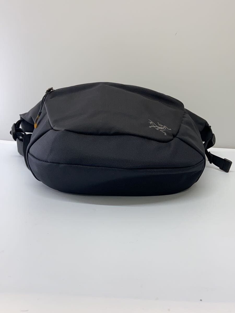 ARC’TERYX Shoulder Bag Nylon BLK Solid 04T-0899906 4