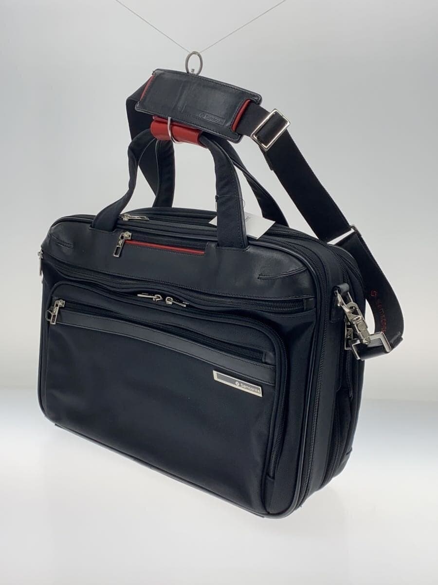 SAMSONITE Briefcase BLK BLACK LABEL 2-Way 2