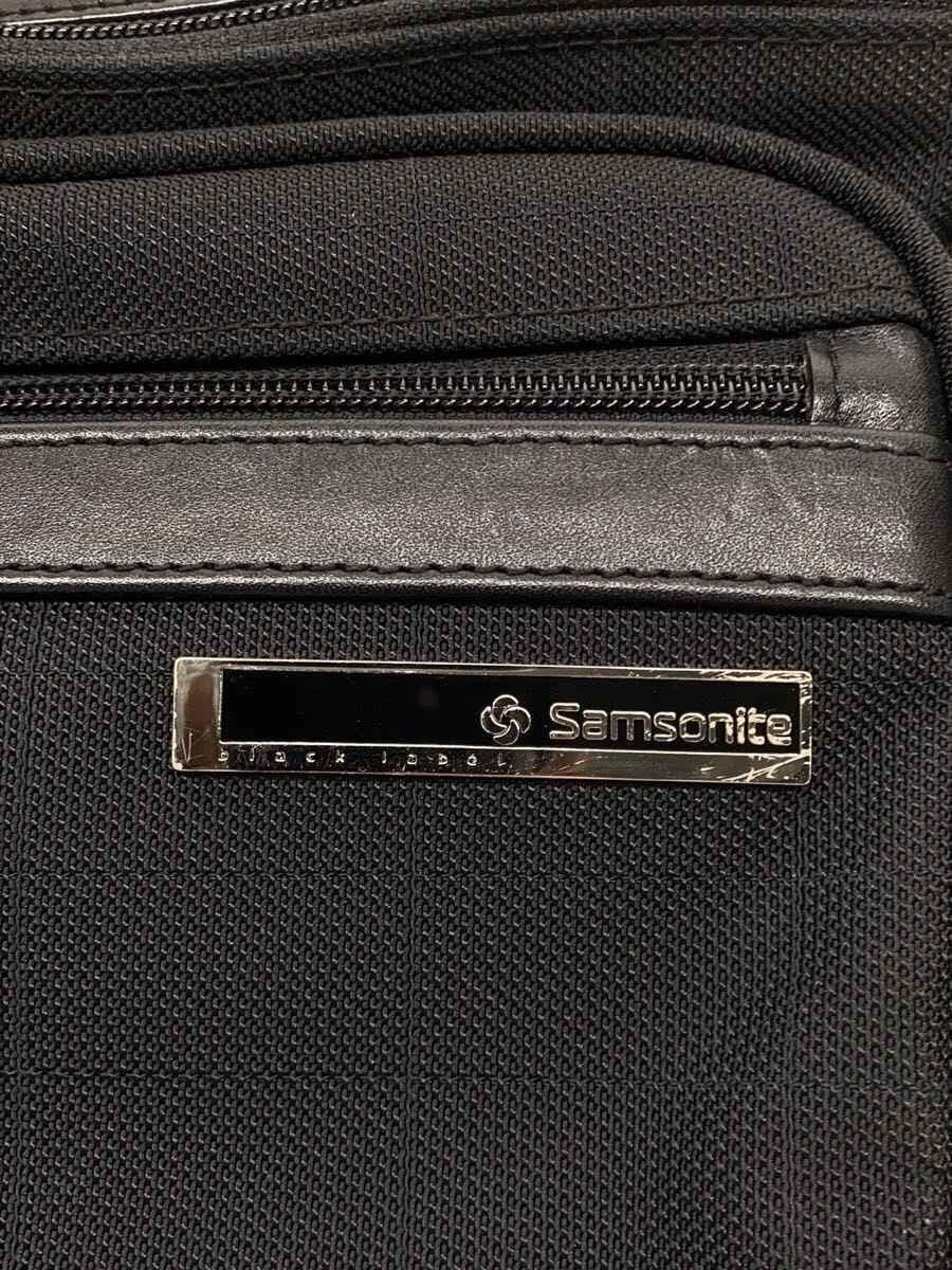 SAMSONITE Briefcase BLK BLACK LABEL 2-Way 5