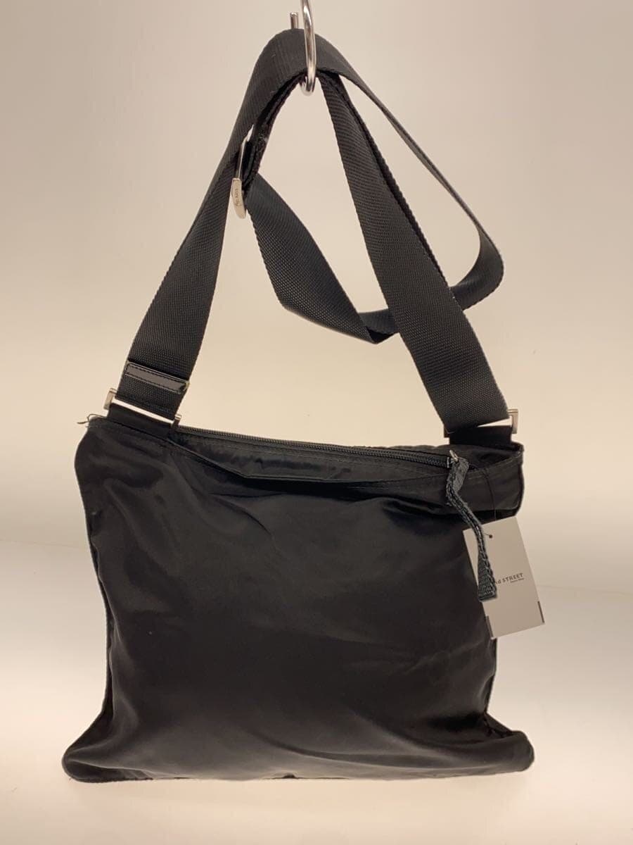 PRADA Shoulder Bag Nylon BLK 3