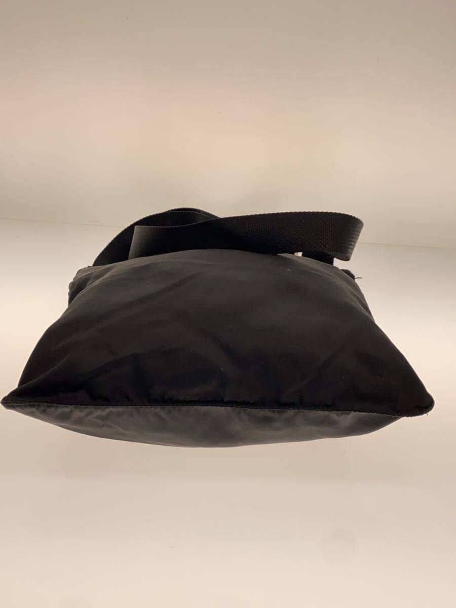 PRADA Shoulder Bag Nylon BLK 4