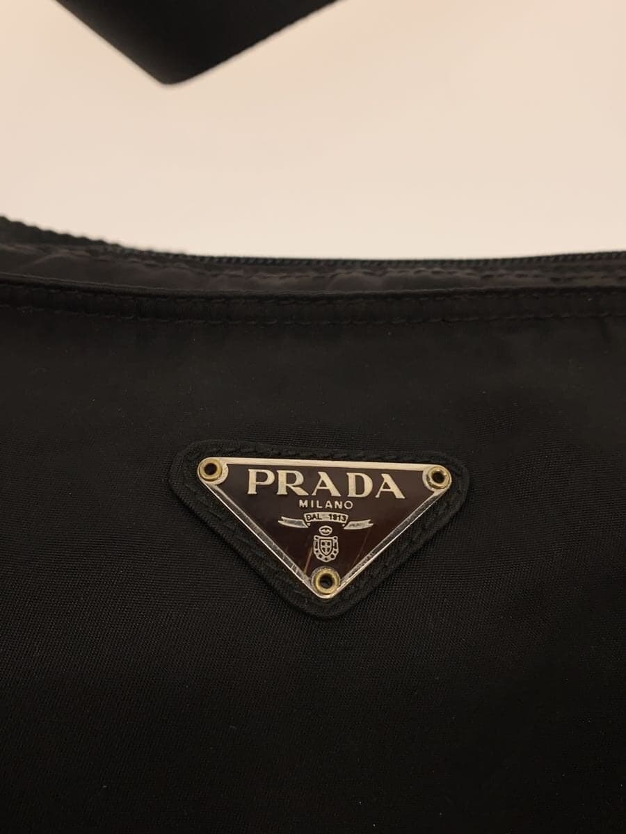 PRADA Shoulder Bag Nylon BLK 5