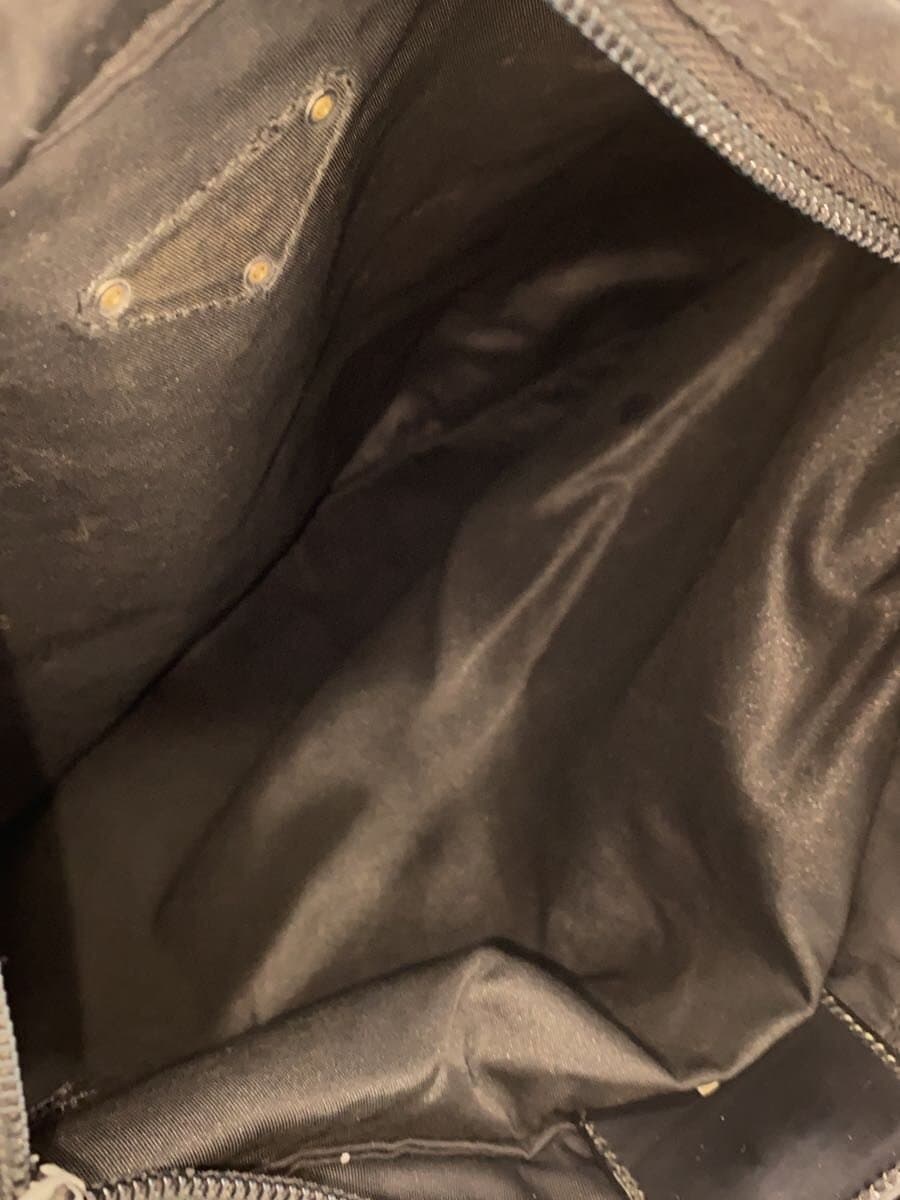 PRADA Shoulder Bag Nylon BLK 6