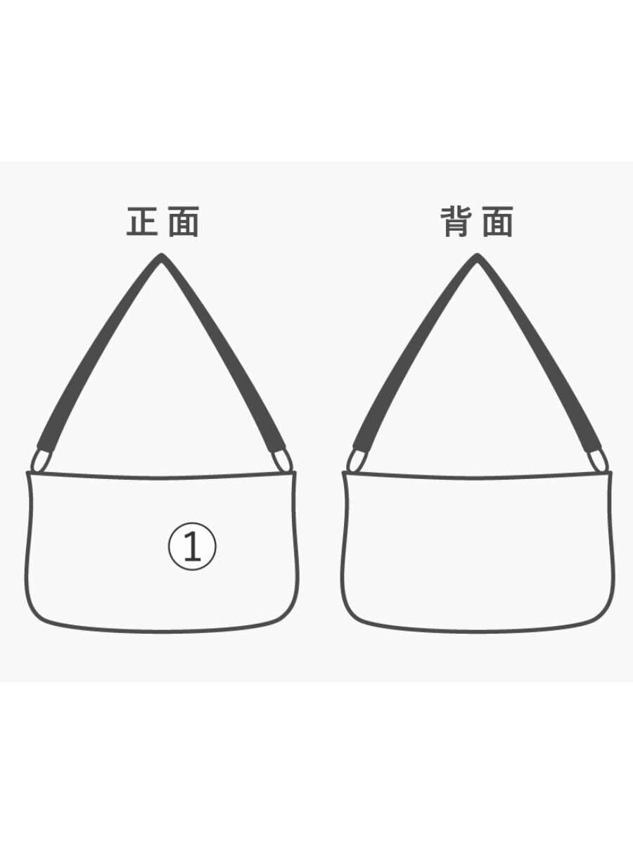 PRADA Shoulder Bag Nylon BLK 8