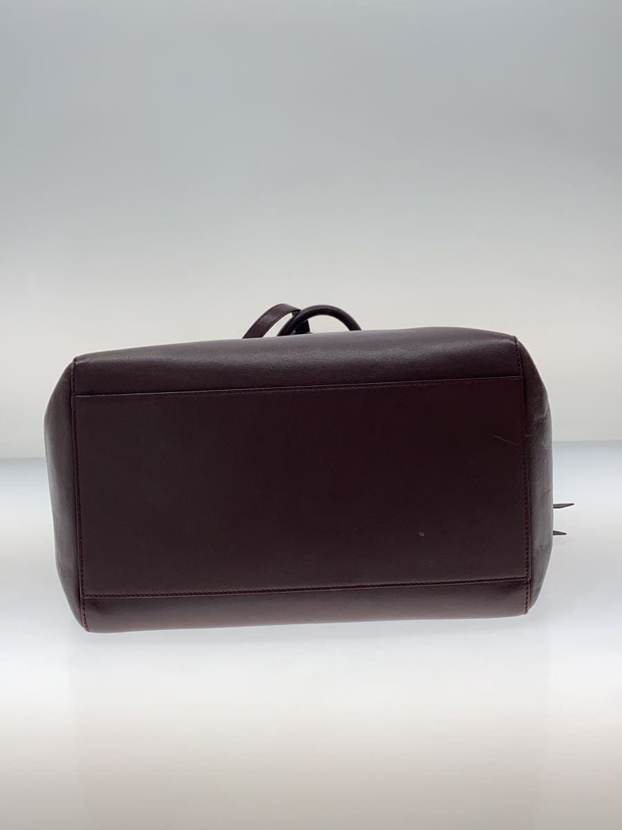 J&M DAVIDSON2-Way Tote Bag Leather BRD Solid 4