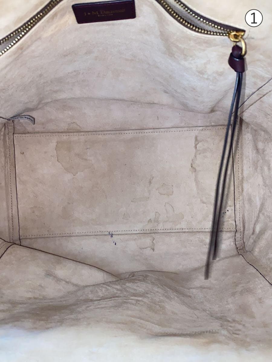 J&M DAVIDSON2-Way Tote Bag Leather BRD Solid 6