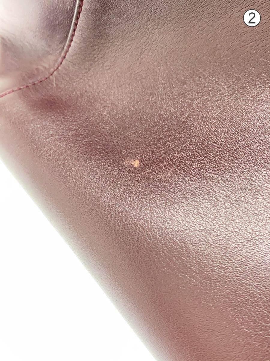 J&M DAVIDSON2-Way Tote Bag Leather BRD Solid 7