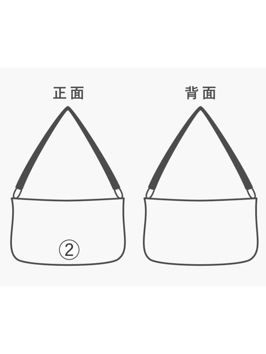 J&M DAVIDSON2-Way Tote Bag Leather BRD Solid 8