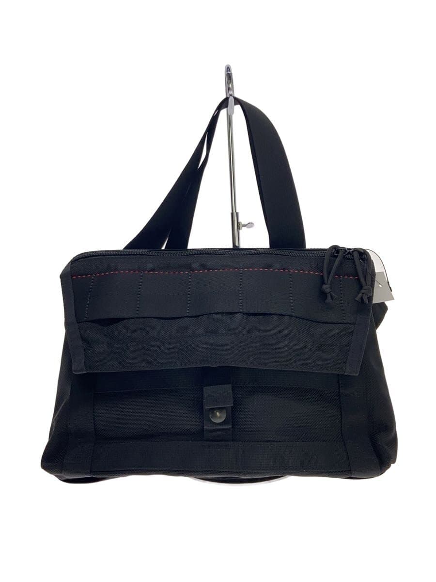 BRIEFING × BEAMS + Shoulder Bag -- BLK Solid Color