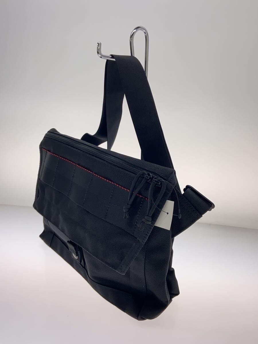BRIEFING × BEAMS + Shoulder Bag -- BLK Solid Color 2