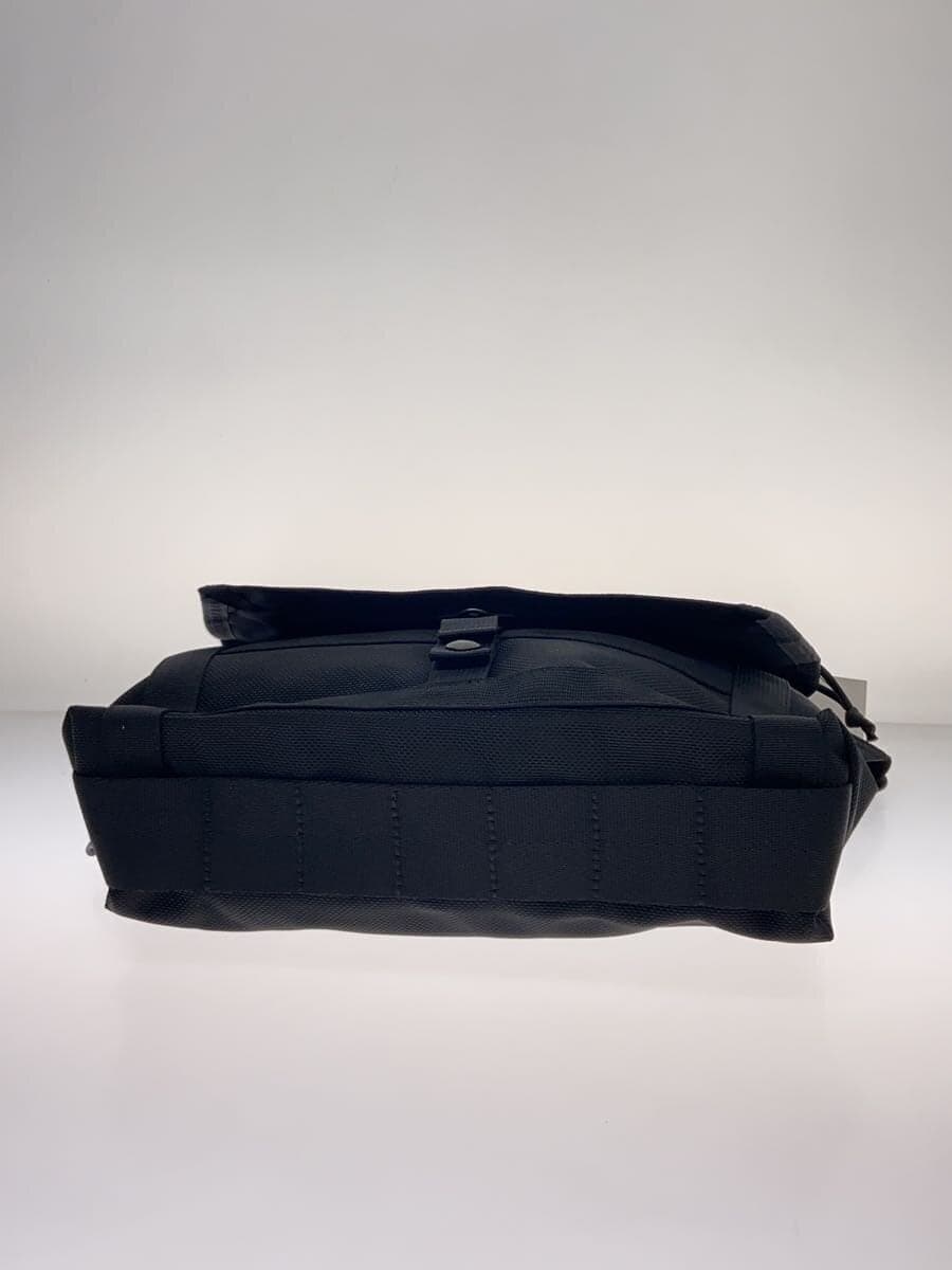BRIEFING × BEAMS + Shoulder Bag -- BLK Solid Color 4