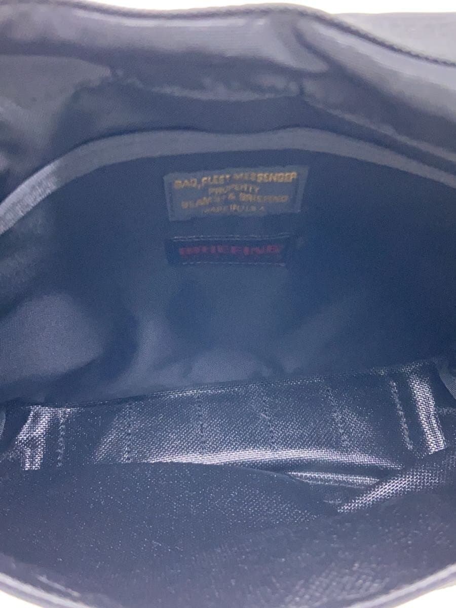 BRIEFING × BEAMS + Shoulder Bag -- BLK Solid Color 6