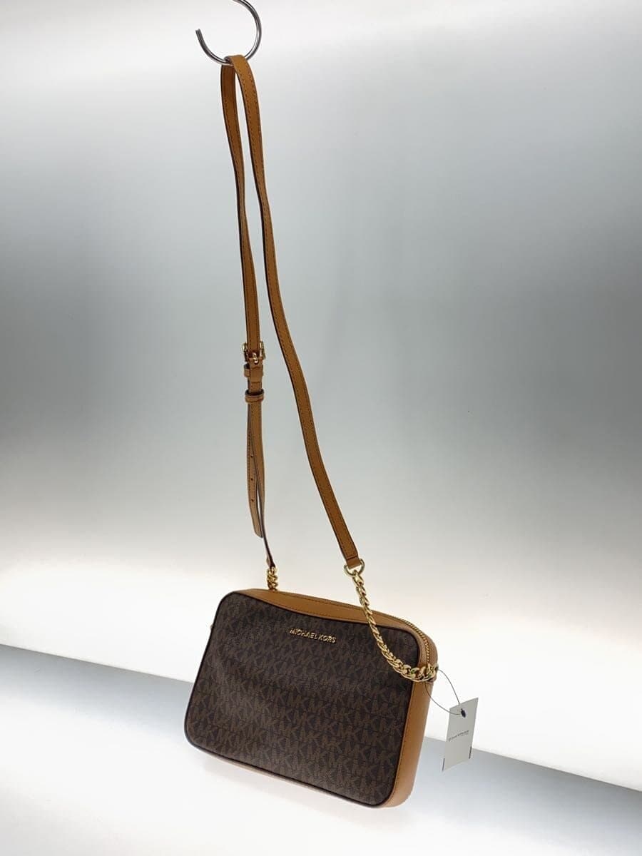 MICHAEL KORS Shoulder Bag Faux Leather BRW All-over Pattern 35f8gttc3b 2