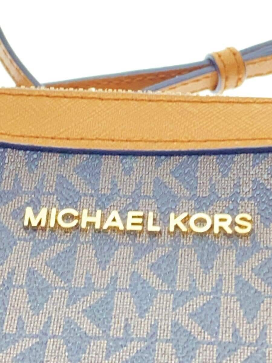 MICHAEL KORS Shoulder Bag Faux Leather BRW All-over Pattern 35f8gttc3b 5