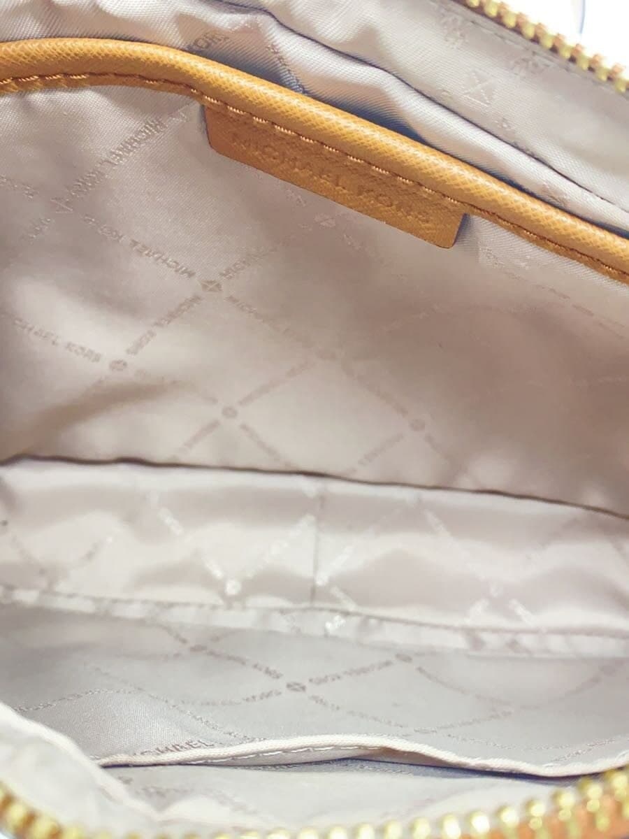 MICHAEL KORS Shoulder Bag Faux Leather BRW All-over Pattern 35f8gttc3b 6