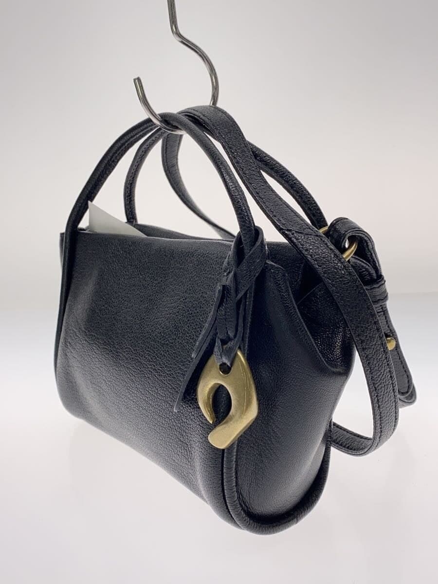 TOFF&LOADSTONE Shoulder Bag -- BLK Solid Color 2