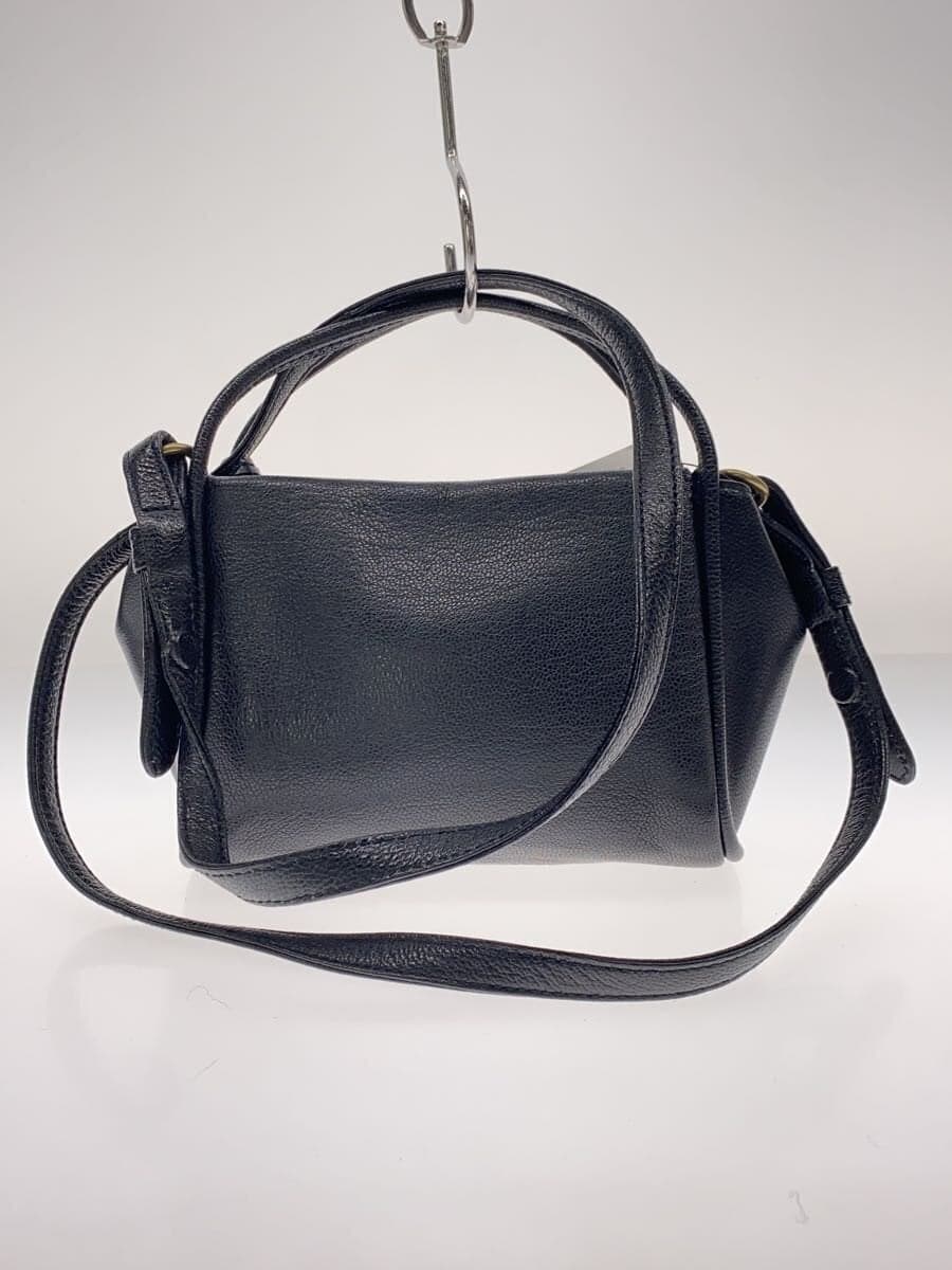 TOFF&LOADSTONE Shoulder Bag -- BLK Solid Color 3
