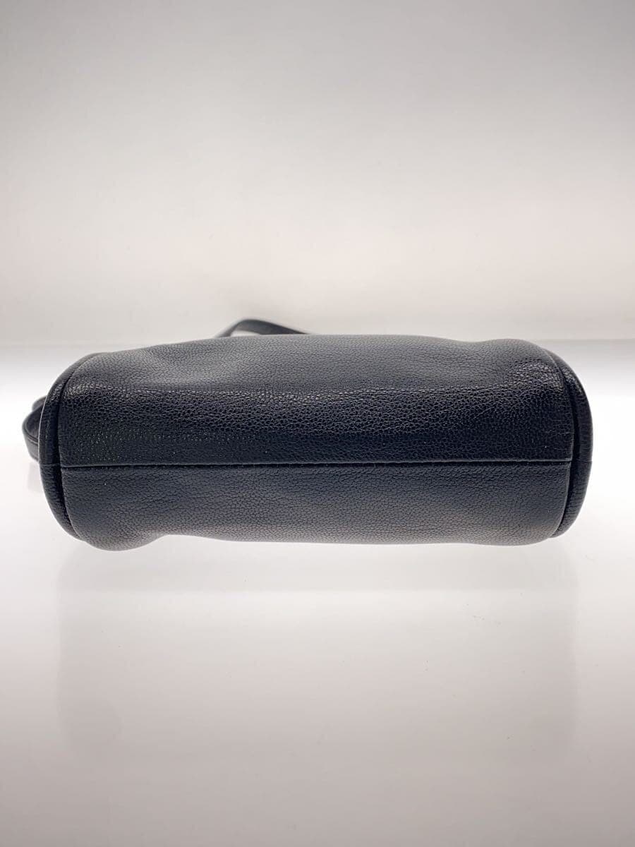 TOFF&LOADSTONE Shoulder Bag -- BLK Solid Color 4