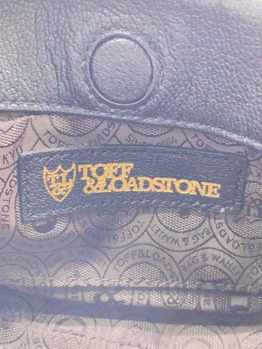 TOFF&LOADSTONE Shoulder Bag -- BLK Solid Color 5