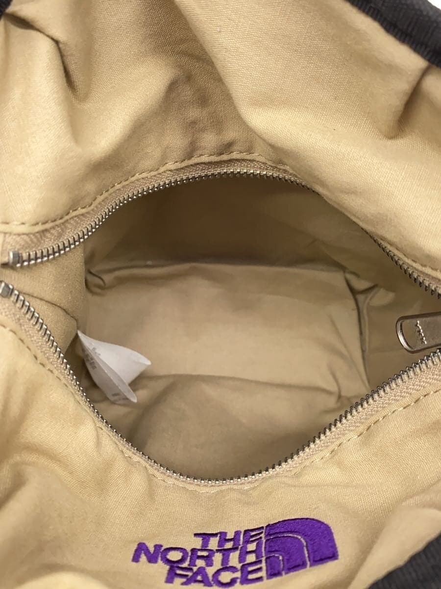 THE NORTH FACE PURPLE LABEL Shoulder Bag Polyester Black Solid NN7205N 6