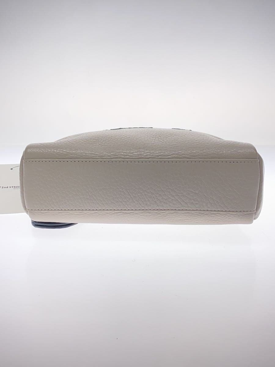 agnes b. Shoulder Bag -- GRY Solid Color pas26-05 4