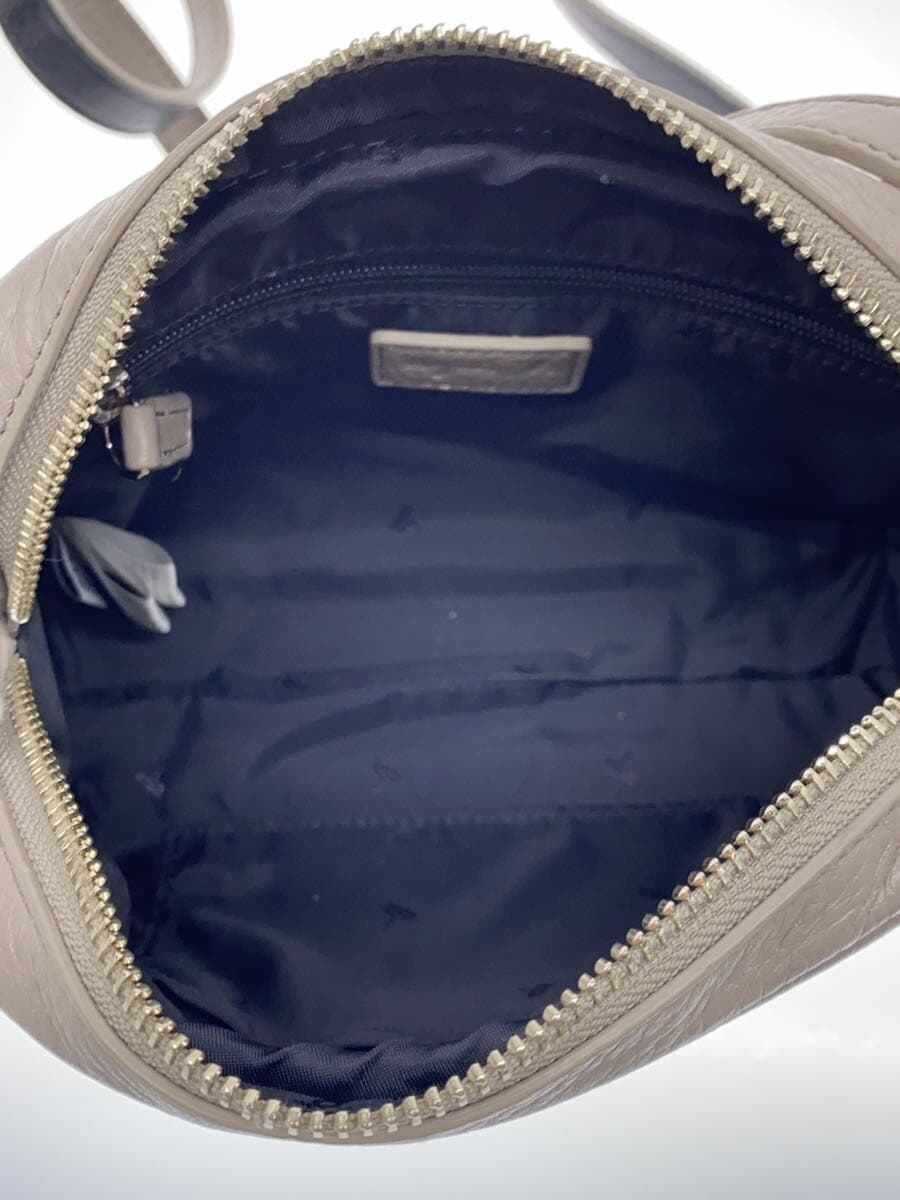 agnes b. Shoulder Bag -- GRY Solid Color pas26-05 6