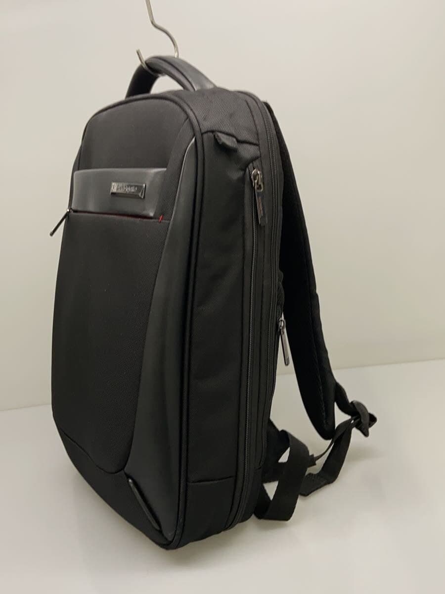SAMSONITE Backpack Nylon Black Solid Color 2