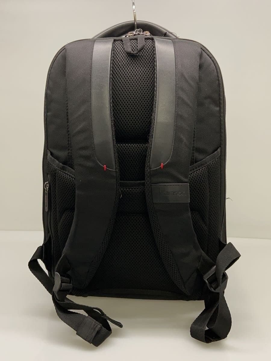 SAMSONITE Backpack Nylon Black Solid Color 3