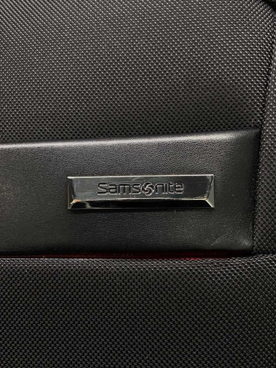 SAMSONITE Backpack Nylon Black Solid Color 5