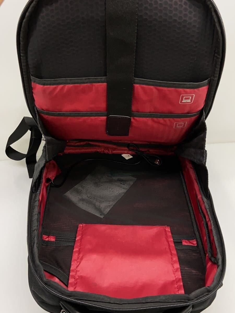 SAMSONITE Backpack Nylon Black Solid Color 6