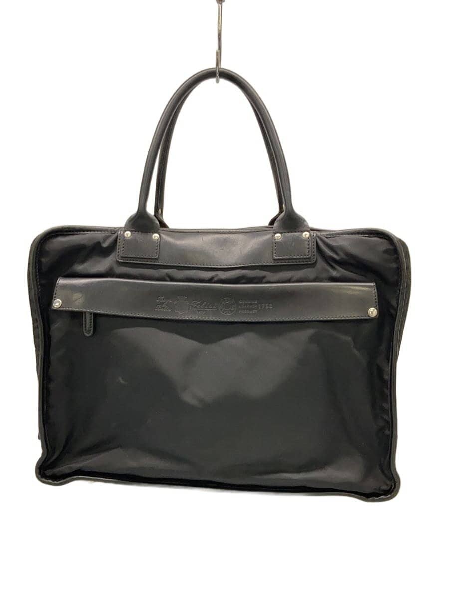 Felisi Briefcase Nylon Black Solid Color