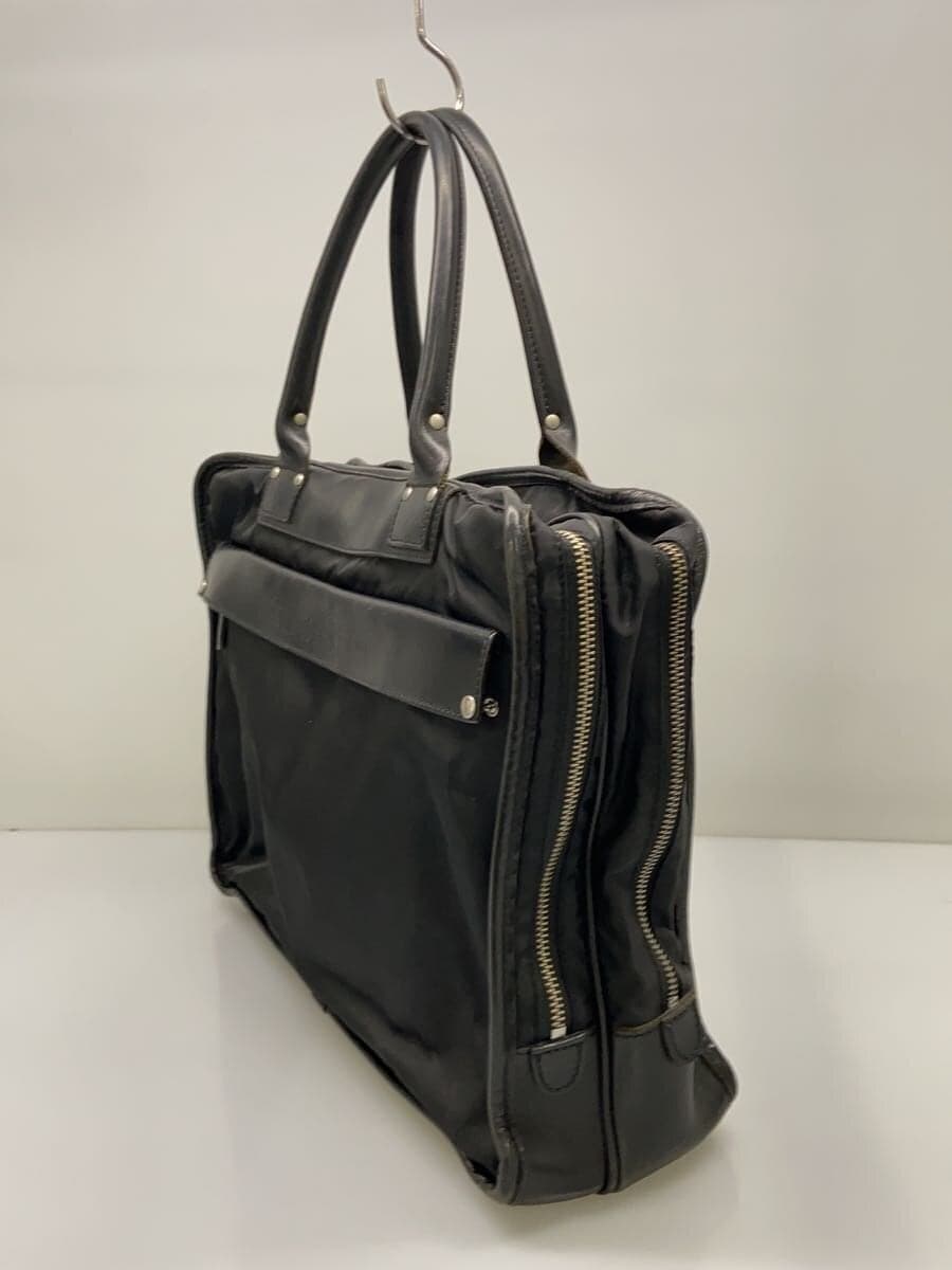 Felisi Briefcase Nylon Black Solid Color 2